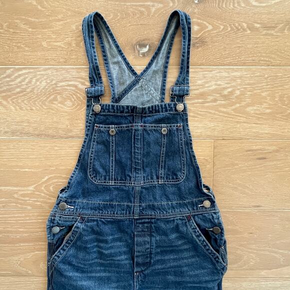 We the Free People Denim Overalls - Picture 3 of 7